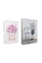 Decorative Book-Looking 2-Piece Box Set - No5 & a Three in the Hosuetemalı