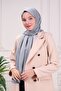 Medina Silk Shawl Gray - 3