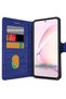 Case Compatible with Samsung Galaxy A14 Fabric Pattern Wallet Case with Stand, Business Card and Money Compartment