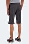 Saki in Men's Dark Gray Shorts - 2