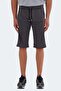 Saki in Men's Dark Gray Shorts - 3