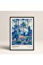 Framed Modern Henri-Edmond Cross 30X40Cm 40X60Cm 50X70Cm Black White Wood Mdn010