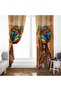 Wangera Patterned Background Curtain (Single Wing Pricing) - 2