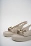 BT Buckle Detailed Daily Comfortable Slippers Sandals Women's Slippers Sandals - 3