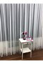 Polka Dot Sports Patterned Tulle Curtain, 450x260, Sparse Pleat, 1/2 - 4
