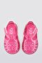 Tobby Gloss Glitter Girl's Fuchsia Glitter Sandals - 3