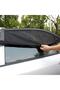 Auto Side Window Curtain Car Rear Mother Baby Child Curtain Sunshade Back Seat Nursing Cover 1 Pc - 7