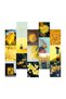 Orora Yellow Fairycore Wallpaper Poster Set-15Pcs