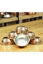 Set of 6 Copper Breakfast Sauces, Jams, Snacks and Bowls - 3
