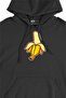 Banana Minimal Hooded Sweatshirt Hoodie - 2