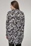 Women's Oversize Viscose Long Sleeve Shirt P21s201-2260 - 4
