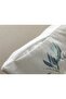 Gray Lerna Printed Throw Pillow Cover - 45x45 Cm - 3
