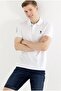Base. Polo Asnn. Men's White Polo Neck Basic T-shirt - 3