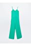 Heart Collar Straight Straps Vikson Maternity Jumpsuit - 6
