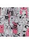 Girl - Crew Neck Printed Short Sleeve Pajama Set - 3