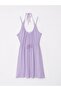 U-Neck Straight Strap Women's Beach Dress - 6