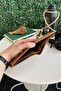 Zendar - Genuine Leather Classic Tan Men's Wallet with Coin Compartment, High-Level Handcrafted - 5