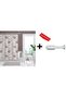 Bathroom Shower Curtain 2345 120x200 Curtain Pipe Hanger 90x130 Gifted