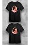 Sister Combination Floral M Black (QTY PRICE)