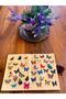 50 Pieces Transparent Butterfly Sticker Set - 2