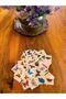50 Pieces Transparent Butterfly Sticker Set - 3