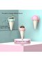 Ice Cream-Shaped Catnip Edible Catnip Herb Play Ball Toy Cat Lick Ball - 5