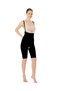 122 Underbust - Above Knee Liposuction Corset Black (5)