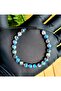 Peak Quality Labrodite Natural Stone Bracelet (Handmade Design Products)