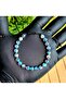Peak Quality Labrodite Natural Stone Bracelet (Handmade Design Products) - 6