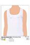 Girl's Wide Strap Embroidered Athlete 6 Pieces