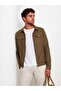 Standard Mold Shirt Collar Men's Coat