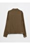 Standard Mold Shirt Collar Men's Coat - 6