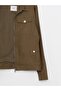 Standard Mold Shirt Collar Men's Coat - 7