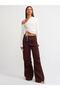 10369 Right Shoulder Open Drawstring Pullover-ecru - 3