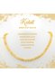 Certified Calcite 6 mm String Natural Stone Necklace