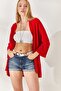 Women's Red Bat Spring Cardigan HRK-19000057 - 2