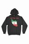 Land of Iran - Hooded Sweatshirt Hoodie