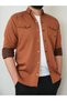 Yxc Trend Maker Slim Fit Men's Denim Shirt Tile - 3