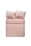 Naomi Single Ranforce Duvet Cover Set - Powder - 3