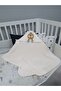 100% Cotton Emoji Pattern Embroidered Baby Towel Swaddle 75x75cm