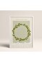 White Wooden Framed Painting Framed Poster Artistic Modern Wall Decor (Abstract123-White)