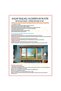 Oak Wooden Head Aluminum Pipe Rustic Curtain Hanger Without Rails 300 Cm - 3