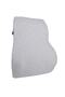 Car Waist Support Orthopedic Vehicle Waist Cushion Visco Waist Support Cushion Gray Color - 3