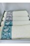 Loseta Large Size Turkish Bath Towel Set - (90x150 Cm+50x90 Cm) - 2
