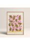 Natural Wood Framed Painting Framed Poster Artistic Modern Wall Decor (Abstract124-Wood)