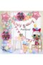 Lol Suprise 8 Year Old Balloon Set Lol Baby Concept Helium Balloon Set Diva Lol Baby Birthday Set