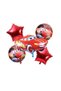 Cars 2 Year Old Balloon Set Cars Concept Helium Balloon Set Lightning Mcqueen Birthday Set - 2