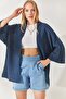 Indigo Bat Spring Cardigan HRK-19000057 - 3