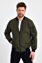 Modonwear Water and Windproof Khaki Slim Fit Seasonal Jacket & Coat & Raincoat - 5