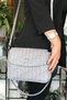 Long Strap 5 Compartment Special Series Women's Crossbody Messenger Shoulder Bag 3019-gq Gray